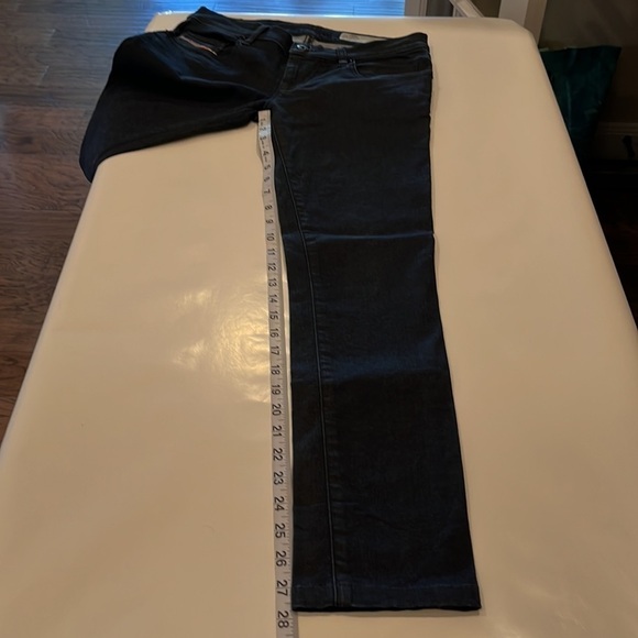 Diesel Industry Grupee Super Slim Skinny Low Waist Size 27 - Picture 6 of 16